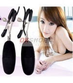 Nipple vibrating massagers