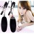 Nipple vibrating massagers
