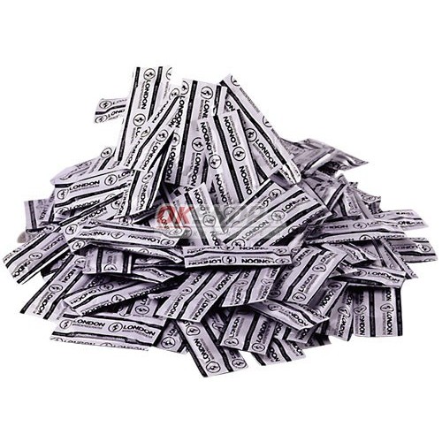 Kondomy Durex London feucht 100 ks