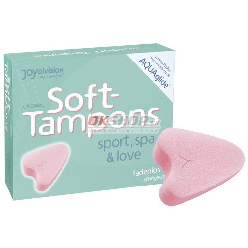 Joydivision Tampóny Soft Tampons Professional 50ks