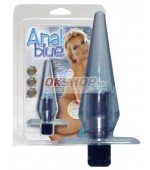 Análny vibrátor Anal Blue