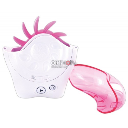 Sqweel 2 Oral Sex Stimulator - Biela