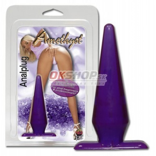 Analplug Amethyst