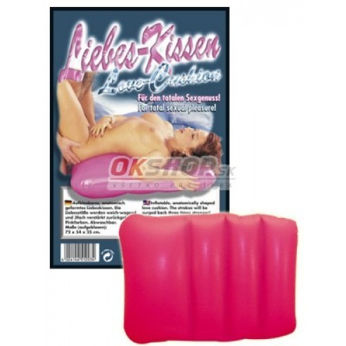 Love Cushion pink