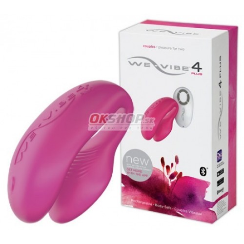 We-Vibe 4 plus pink