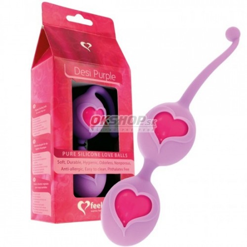 Feelz Toys - Desi Love Balls Purple