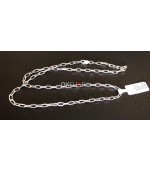 Strieborná retiazka cable VO4D 45 cm 5,47 g