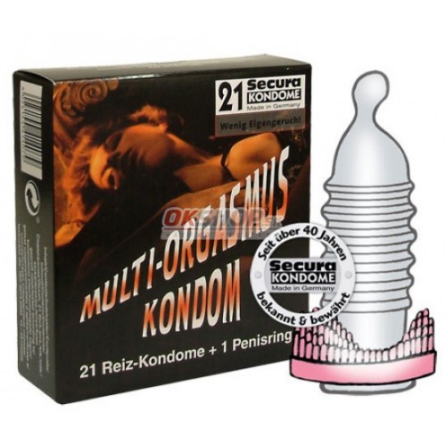 Secura Multi Orgazmus 21ks