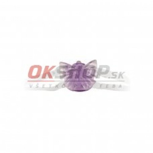 GIRLY BOWTIE SWEET PURPLE STRAP-ON