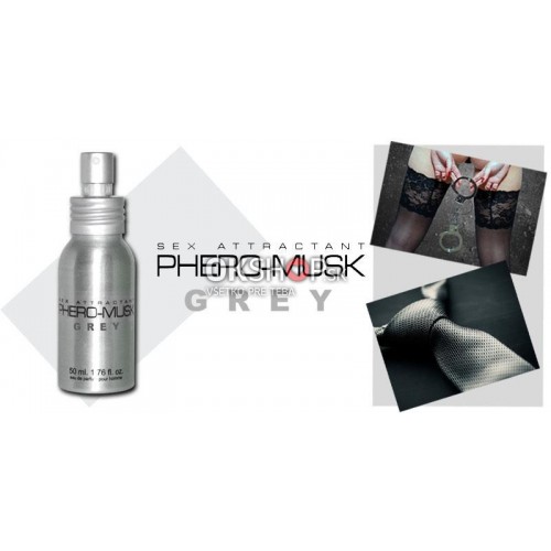 PHERO-MUSK GREY for men 50 ml