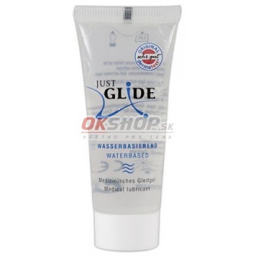 Just Glide Waterbased lubrikant 50 ml