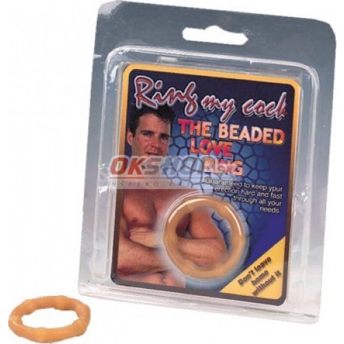 LOVE RUBBER COCK RING