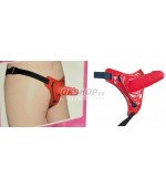 Deep climax - Silicone Small Dick red