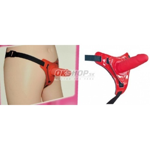 Deep climax - Silicone Small Dick red