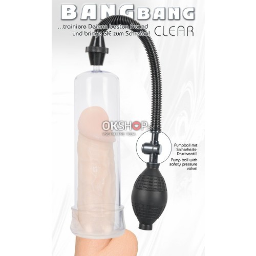 Bang Bang vákuová pumpa - čierna