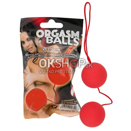 Orgasm balls