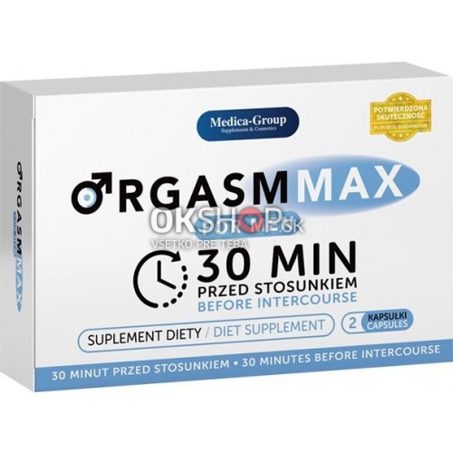 ORGASM MAX FOR MEN 2 KUSY