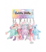 Cuddly Willy Keychain
