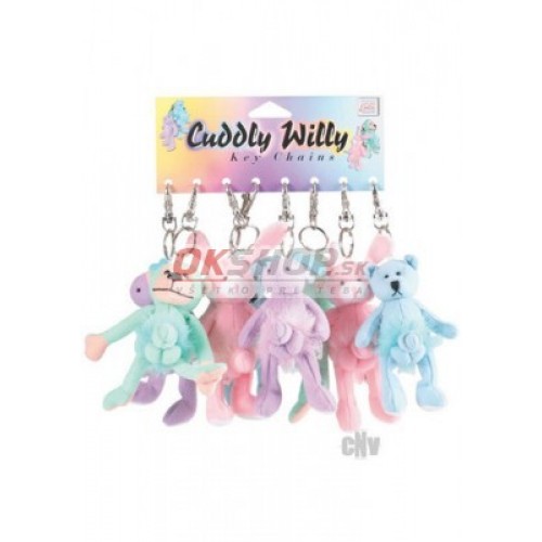 Cuddly Willy Keychain
