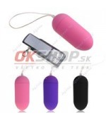 Wireless remote control egg purple