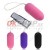 Wireless remote control egg purple