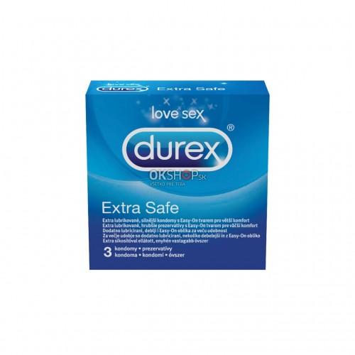 Durex extra safe 3 kusy 
