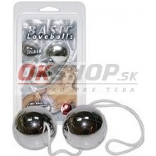 Basic Loveballs silver