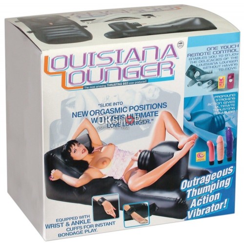 Louisiana Lounger - love machine nafukovacie vibra