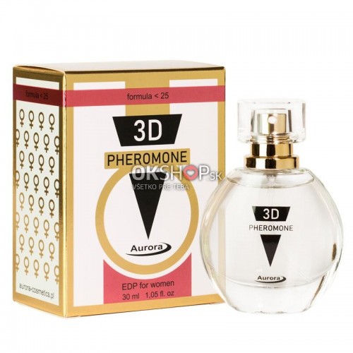 3D PHEROMONE nad 25 rokov 30 ml