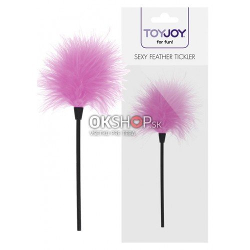 sexy feather tickler pink 