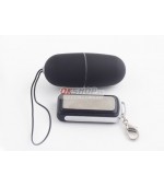 Long wireless remote control egg purple