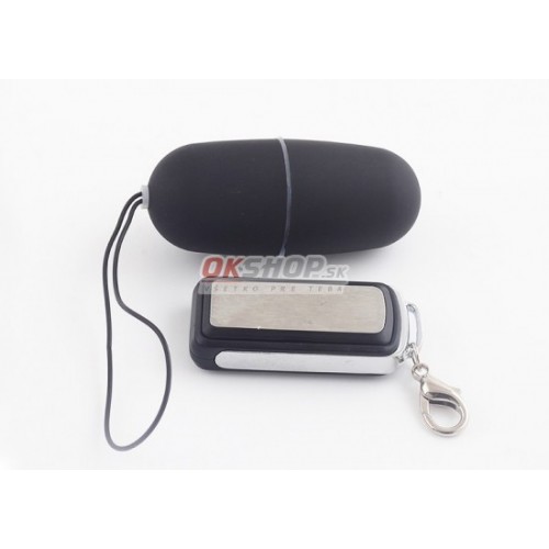 Long wireless remote control egg purple