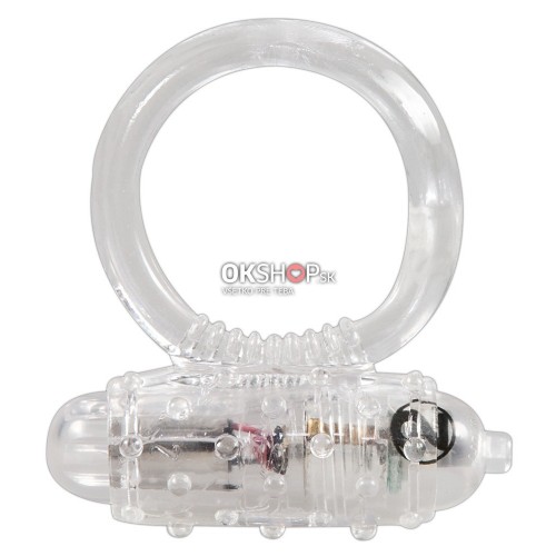 Vibro ring Clear Silicone