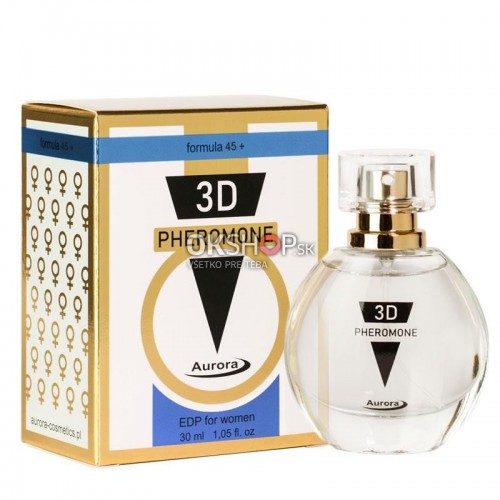 3D PHEROMONE nad 45 rokov 30 ml