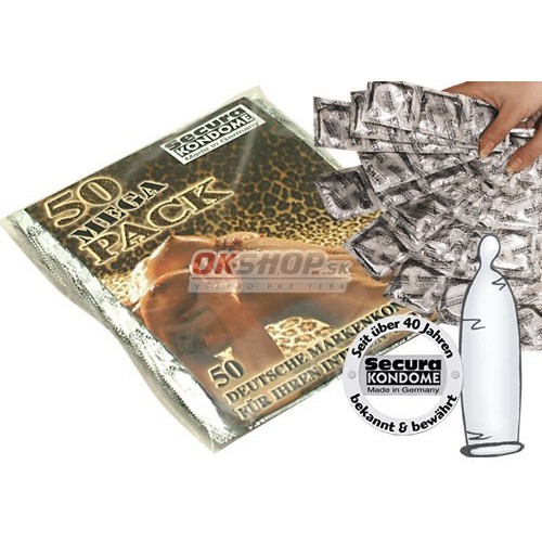 Secura Super Pack 50ks