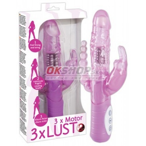 Vibrator 3 x Motor 3 x Lust