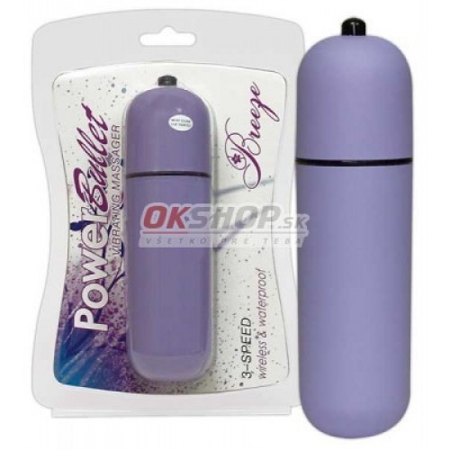 Vibrační náboj - Breeze Power Bullet