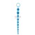 Oriental Jelly Butt Beads blue