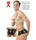 Latex Herren-Slip M/L