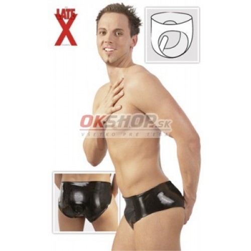 Latex Herren-Slip M/L