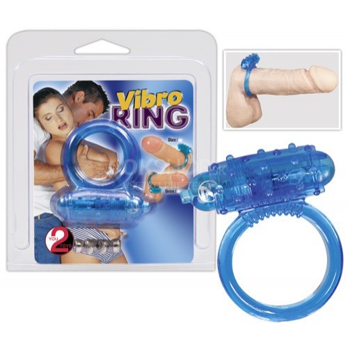 Vibro Ring blue