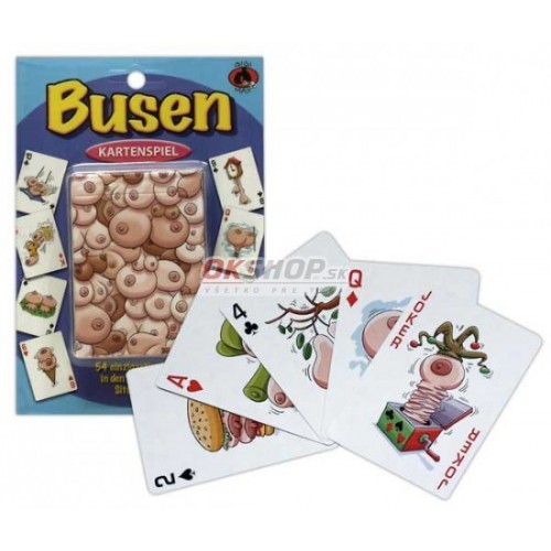 Hracie karty Busen