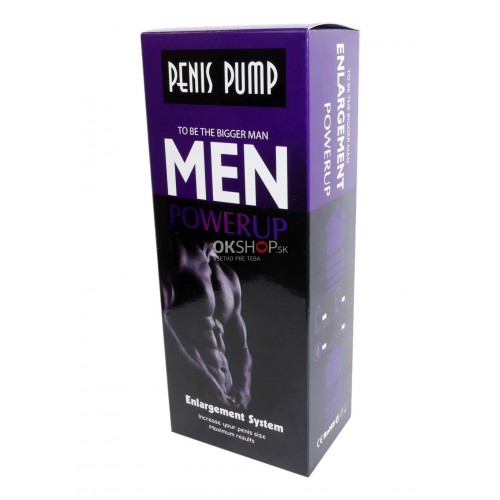 Penis pump MEN POWER UP