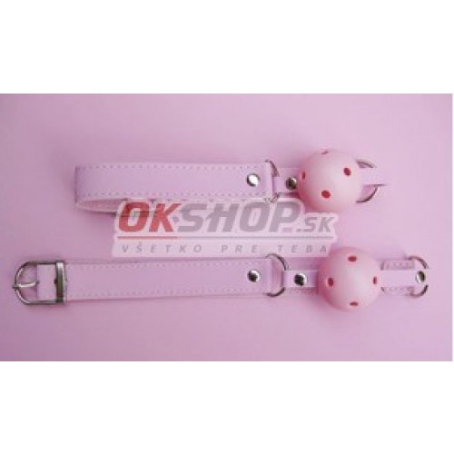 Breathable Ball Gag PINK