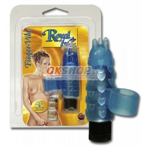 Royal Blue Finger-Vibe