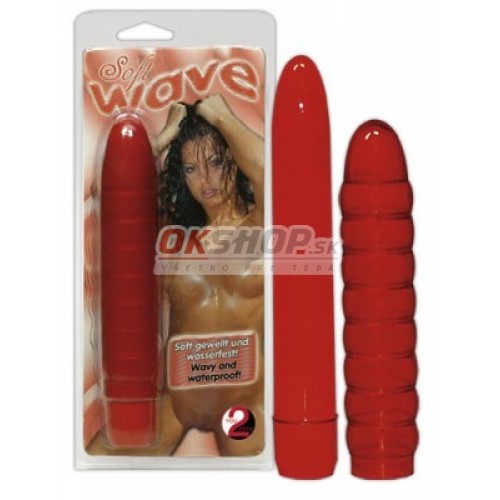 SOFT WAVE červený