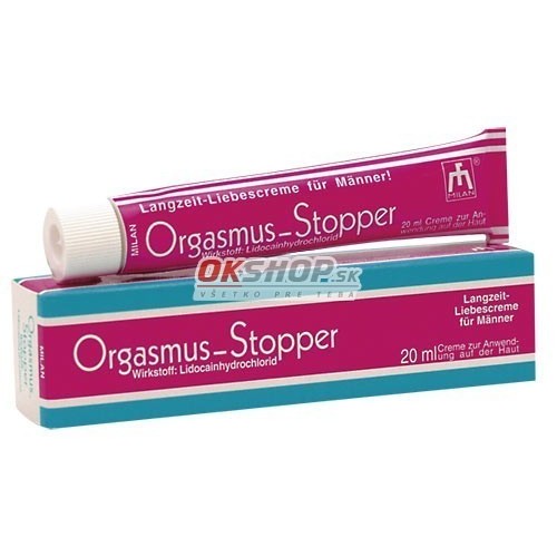 Orgasmus Stopper
