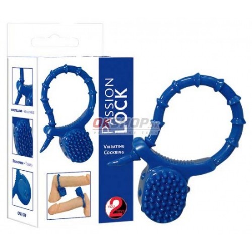 Passion lock penis ring