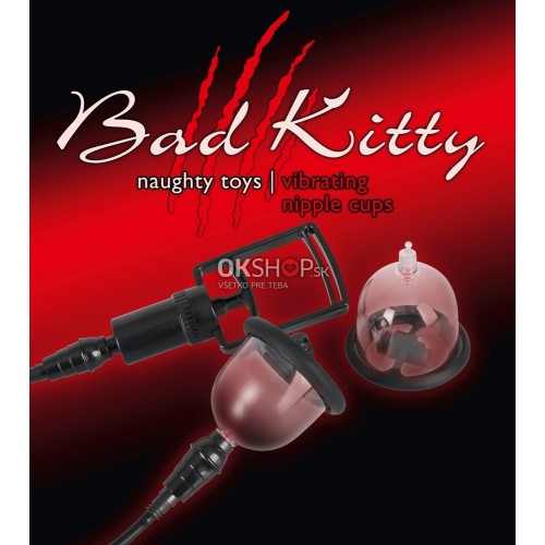 Bad Kitty vibrating nipple cups 