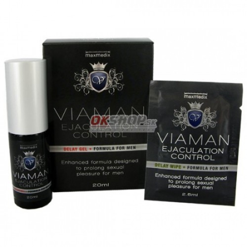 Viaman delay gel 20ml